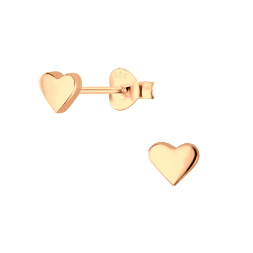 Children's Earrings - Pixie Silver