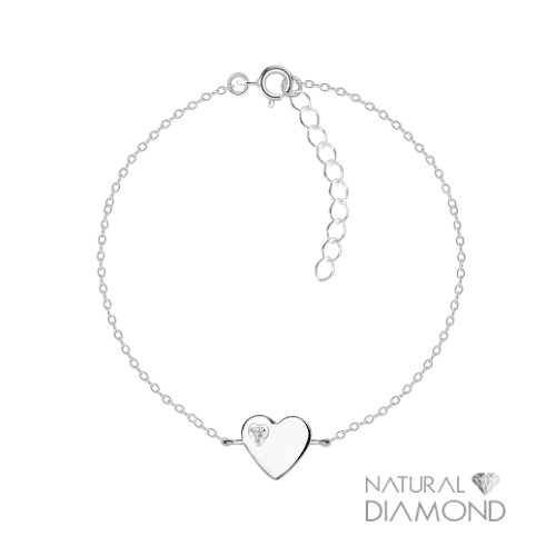 Children's Bracelets - Pixie Silver