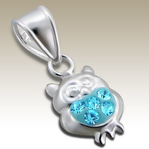 Owl Blue Crystal